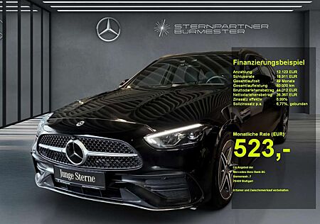 Mercedes-Benz C 300 d T +AMG+MBUX+KAMERA+AHK+Distronic+SHZ+