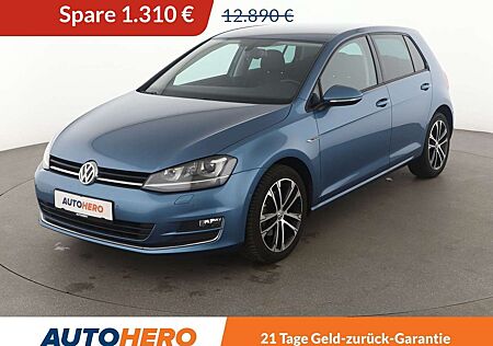 VW Golf Volkswagen 1.4 TSI Lounge BMT *NAVI*BI-XENON*TEMPO*PDC*SHZ*