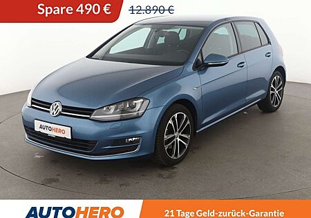 VW Golf Volkswagen 1.4 TSI Lounge BMT *NAVI*BI-XENON*TEMPO*PDC*SHZ*