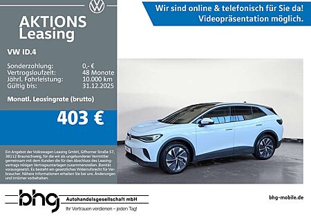 VW ID.4 Volkswagen Pro mit Infotainment-Paket *ACC*DAB*LED*