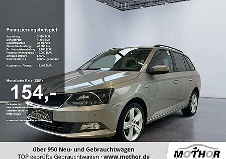 Skoda Fabia Combi Ambition AHK abnehmbar Sitzheizung