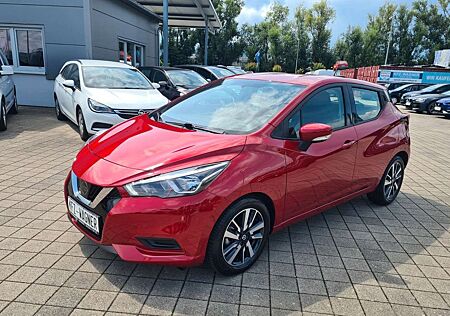 Nissan Micra Acenta Wenig KM NAVI KLIMA