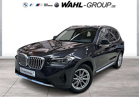 BMW X3 xDrive20d DAB LED AHK CARPLAY PARKASSIST. ALU 18"