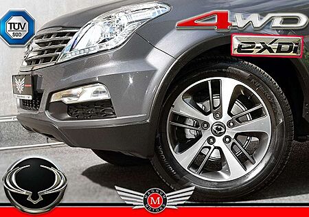 SsangYong Rexton 2.2 TD EXECUTIVE 4WD*1.Hd*Navi*Temp.*AHK*
