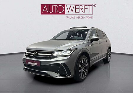 VW Tiguan Allspace Volkswagen 4M DSG 3x R LINE 7 SITZER MATRIX PANO AHK HEAD 20Z