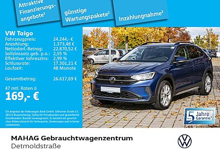 VW Taigo Volkswagen MOVE 1.5 TSI LED IQ.Drive Navi ParkPilot A