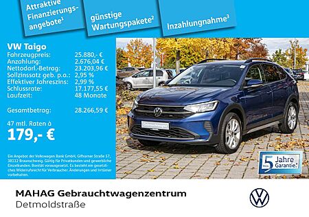 VW Taigo Volkswagen MOVE 1.5 TSI LED IQ.Drive Navi ParkPilot A