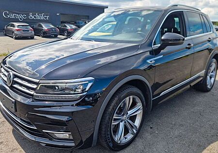 VW Tiguan Volkswagen R Line 4Motion Standh Kamera Digital LED