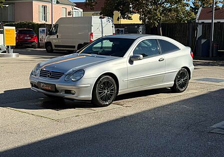 Mercedes-Benz C 180 C -Klasse Sportcoupe Kompressor AUTOMATIK