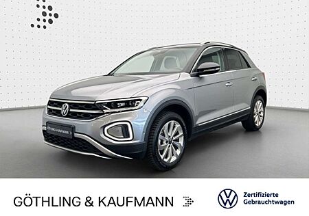 VW T-Roc Volkswagen 1.5 TSI DSG STYLE*LED*AHK*NAVI*KLIMA*PDC*S