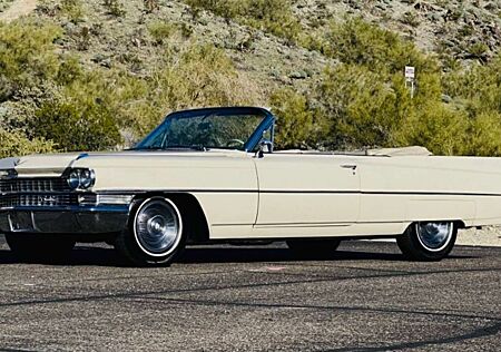 Cadillac Deville 1963 Convertible Original Oldtimer Dreamcar