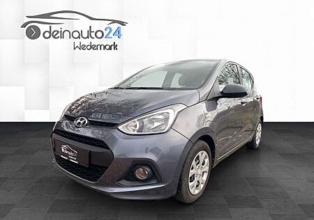 Hyundai i10 blue Classic + Klima + TÜV + Garantie