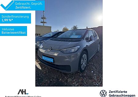 VW ID.3 Volkswagen PURE PERFORMANCE+LED+EINPARKHILFE+BATTERIEPROTOKOL
