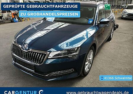 Skoda Superb Combi 2.0 TDI Style Virtual AHK Key LED