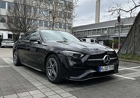 Mercedes-Benz C 300 AMG*MBUX*NAVI*KAMERA*ParkPlus*Garantie*Ambiente+