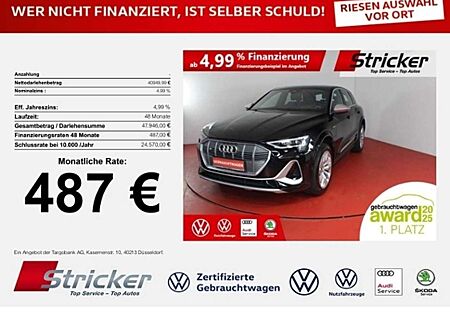 Audi e-tron S quattro 370/86 487,-ohne Anzahlung Pano B&O Sou