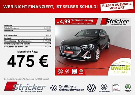 Audi e-tron S quattro 370/86 475,-ohne Anzahlung Pano B&O Sou