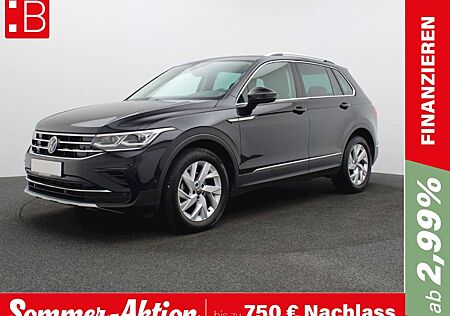 VW Tiguan Volkswagen 2.0 TDI DSG Elegance PANO AHK NAVI KAMERA
