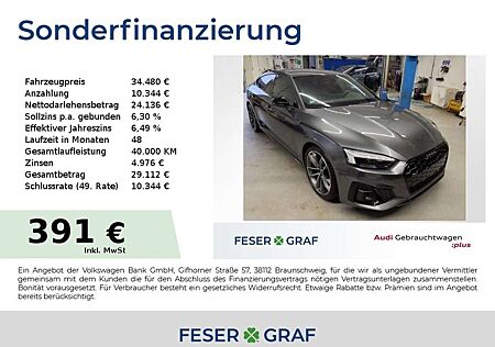 Audi A5 Sportback 35 TDI S tronic S Line Int Matrix,Navi,L