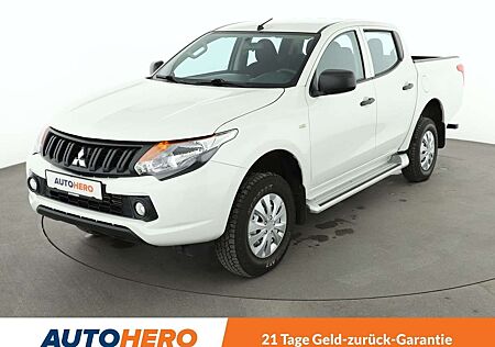 Mitsubishi L200 2.4 DI-D Basis Doppelkabine 4WD*TEMPO*AHK*