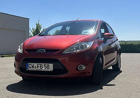 Ford Fiesta 1.25 82 Titanium