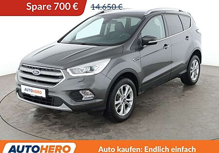 Ford Kuga 1.5 EcoBoost Titanium*TEMPO*PDC*SHZ*ALU*