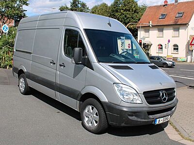Mercedes-Benz Sprinter II Kasten 1. Hand AHK Klima Sitzheizung