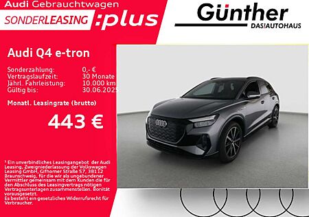 Audi Q4 e-tron 45 S LINE+AHK+KAMERA+TOTWINKEL+SMARTPH