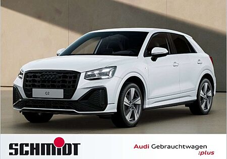 Audi Q2 35 TFSI 2 x S line ACC Matrix AHK Navi virtual ...