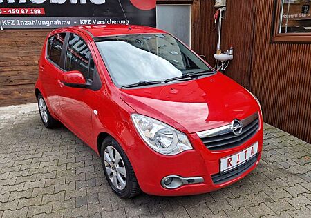 Opel Agila B Edition Automatik, Klima, SHZ, 1 Hand