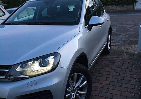 VW Touareg Volkswagen V6 TDI BMT