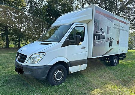 Mercedes-Benz Sprinter 313 CDI 4X2, 4325mm, 129PS, 3,5t, Kofferaufbau