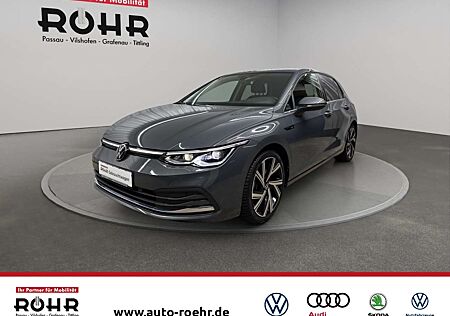VW Golf Volkswagen VIII Style (AHK.Kamera.ParkAssist.Navi) 2.0 TSI DS
