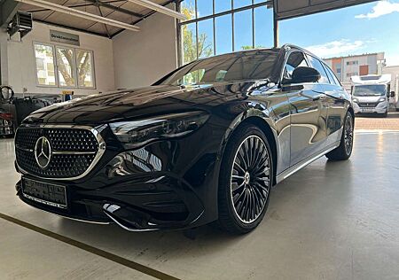 Mercedes-Benz E 220 d T Autom.AMG-VOLL-Burmester-Pano-AHK-VOLL