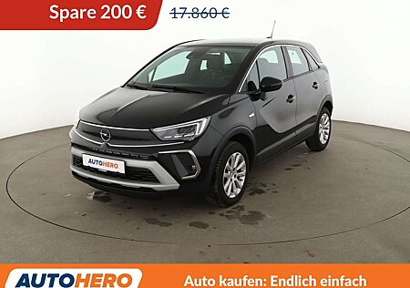 Opel Crossland X 1.2 Turbo Elegance Aut.*LED*TEMPO*CAM*SHZ*PDC*LHZ*