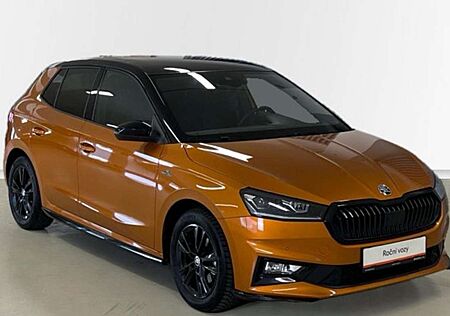Skoda Fabia Monte Carlo Schöne Ausstattung