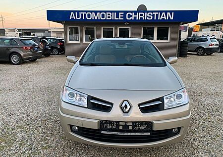 Renault Megane II Cabrio Karmann Klima Leder Navi PDC