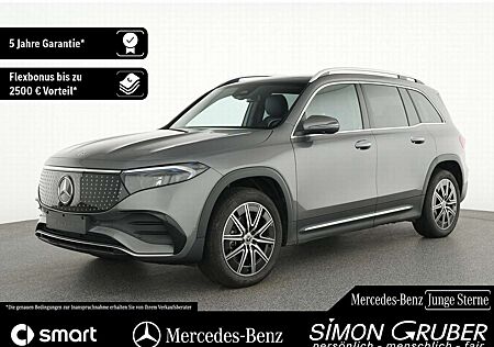 Mercedes-Benz EQB 250 + AMG HUD Burm Pano Memo 360 7Sitze