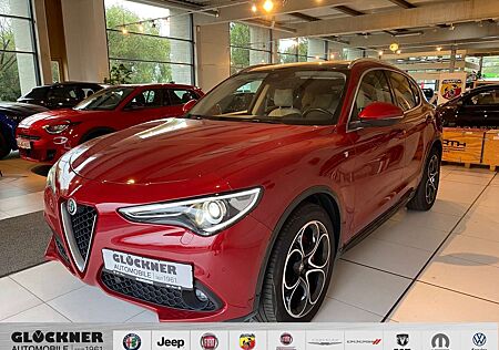 Alfa Romeo Stelvio Lussi Ti 2.2l Rosso Competizione