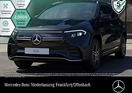 Mercedes-Benz EQA 300 4M AMG+PLUS-PAKET+KAMERA+KEYLESS+SPUR