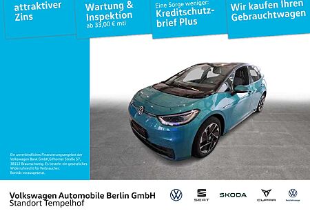 VW ID.3 Volkswagen Pro Performance NAVI KAMERA 58kwh MATRIX