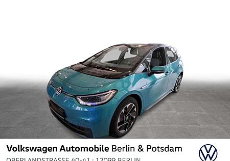 VW ID.3 Volkswagen Pro Performance NAVI KAMERA 58kwh MATRIX