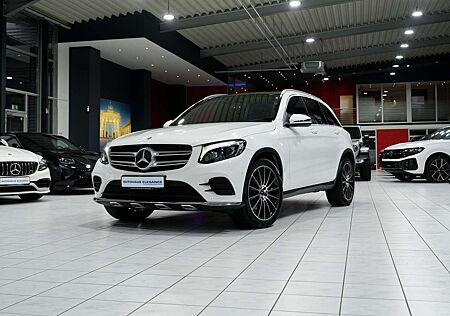 Mercedes-Benz GLC 300 4Matic*AMG-LINE*PANO*LED*EDELHOLZ*LEDER*