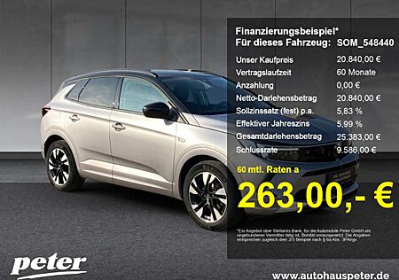 Opel Grandland 1.2 Turbo Ultimate Alcantara Sitzheizung