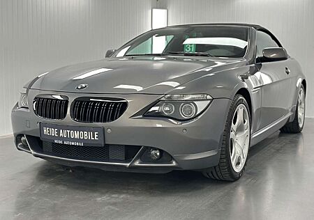 BMW 645 Ci Cabrio Aktivlenkung Dynamic Drive V8