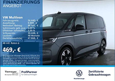 VW T7 Multivan Volkswagen eHYBRID STYLE PANO LM19 DCC ST.HEIZ