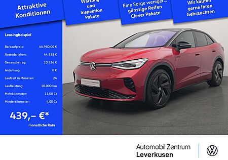 VW ID.5 Volkswagen GTX KAM 360° KEYLESS VIRT CARPLAY SHZ LED
