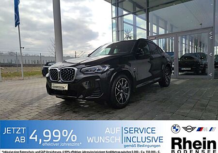 BMW X4 xDrive30d M Sportpaket ACC HeadUp H&K Komfort