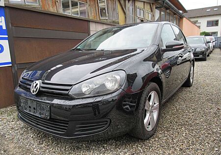 VW Golf Volkswagen 1.4 Trendline Klima Scheckheftgepflegt Tüv neu