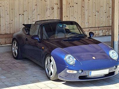 Porsche 993 911 Carrera Cabrio